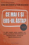 CE MAI E SI EOS-UL ASTA?-GINO WICKMAN, TOM BOUWER