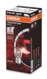 Bec Camion 24V P21w Truckstar Pro +100% Set 10 Buc Osram 137365 7511TSP