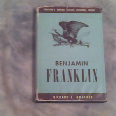 Benjamin Franklin-Richard E.Amacher