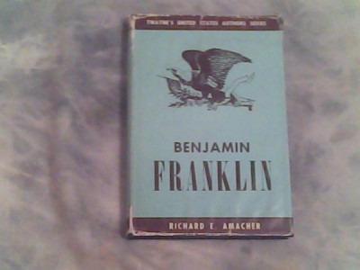 Benjamin Franklin-Richard E.Amacher foto