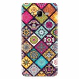 Husa silicon pentru Samsung Grand Prime, Mandala Pattern
