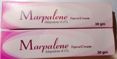 MARPALENE 0.1% Crema Adapalena Adaferin Differin Acnee Adapalene Retinol Riduri foto