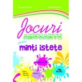 Jocuri amuzante pentru minti istete clasa 4 - Alexandra Manea