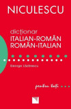 Dicţionar italian-rom&acirc;n/rom&acirc;n-italian pentru toţi (50.000 de cuvinte şi expresii) - Paperback brosat - George Lăzărescu - Niculescu