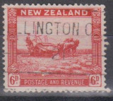 NEW ZEALAND, 1936, stampilat (G1)