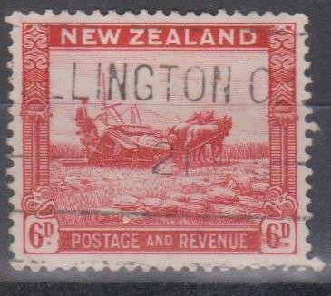 NEW ZEALAND, 1936, stampilat (G1) foto