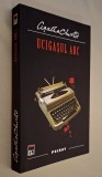 Ucigasul ABC - Agatha Christie, RAO, 2012, seria Hercule Poirot, stare foarte buna *Citeste primele 3 pagini!