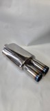 Tobe sport arsa cu 2 iesiri cu silencer pe fiecare capat