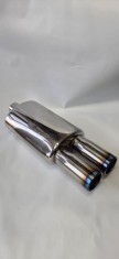 Tobe sport arsa cu 2 iesiri cu silencer pe fiecare capat