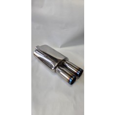 Tobe sport arsa cu 2 iesiri cu silencer pe fiecare capat