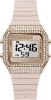 Ceas Dama Guess Zoom GW0430L3, 38mm, Quartz, Inox, Silicon, Cristal Mineral, Rezistent Apa 3ATM