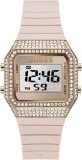 Cumpara ieftin Ceas Dama Guess Zoom GW0430L3, 38mm, Quartz, Inox, Silicon, Cristal Mineral, Rezistent Apa 3ATM