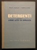 Detergenti si Agenti Activi Suprafata: Obtinere, Emulgatori - Stelian Anastasiu, 1959, 364 pagini, Chimie, Tehnica