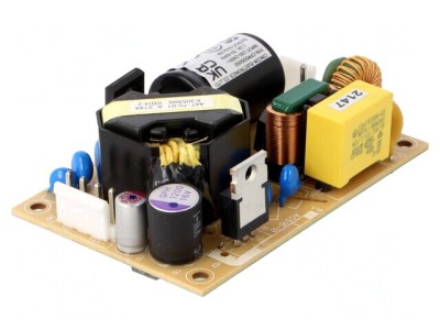 Alimentator Pulsatoriu Deschis 50W 120-370VDC 90-264VAC foto