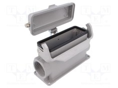 Carcasă HARTING HDC pentru conectori Han 24B IP65 cu clichet