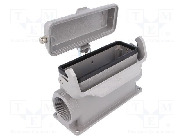 Carcasă HARTING HDC pentru conectori Han 24B IP65 cu clichet