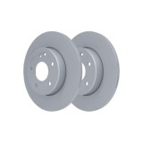 Set disc frana Mercedes Clasa C (W202) 03.93-05.00, Fata, 284,0X12,0mm, plin, ATE