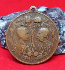 medalie Austria 1848-1908 Franz Joseph foto