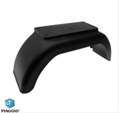 Aripa roata spate stanga (aparatoare noroi) Piaggio Ape 50 (09-18) - Ape 50 Euro 4 (18-20) - Ape Mix (98-08) 2T AC 50cc - culoare: negru