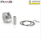 Piston Yamaha VP 125 X-City (08-13) - YP 125 R X-Max (08-16) - YZF-R 125 (08-16) 4T LC 125cc D52.00 bolt 14 (Goetze) - cota standard