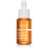 Uriage D&eacute;piderm Anti-Dark Spot Brightening Booster Serum ser iluminator pentru corectia petelor de pigment pentru o piele mai luminoasa 30 ml