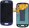 Display LCD Touchscreen Samsung Galaxy S3 Mini i8190 Albastru Blue