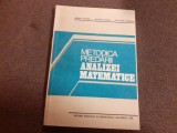 R2 METODICA PREDARII ANALIZEI MATEMATICE AURELIA CATANA /OCTAVIAN STANASILA
