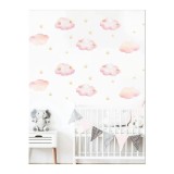 Cumpara ieftin Sticker Perete Autocolant Nori Roz 45x144cm