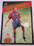 Foto jucatorul ANDERSON - FC BARCELONA`98 (dimensiune foto 29.5x21 cm)