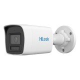 Camera IP Hikvision HiLook, 4MP, lentila 2.8mm, ColorVu, Iluminare duala 30m, Audio, PoE, IP67 - IPC-B149HA-LU SafetyGuard Surveillance