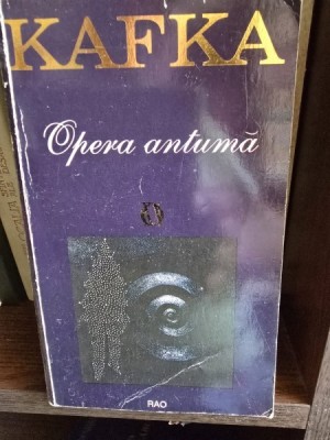 OPERA ANTUMA - KAFK foto