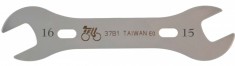 Cheie pentru butuc conic, IceToolz, capete 17-18mm Cod:567001140RM