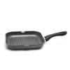 Tigaie grill Nordic Granit line, aluminiu + granit, 27 x 27 cm