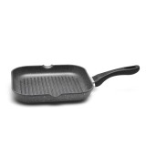 Tigaie grill Nordic Granit line, aluminiu + granit, 27 x 27 cm