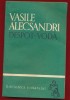 Vasile Alecsandri &quot;Despot -Voda&quot; - Biblioteca Scolarului Nr. 38 - 1966