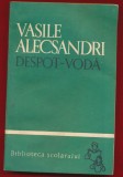 Vasile Alecsandri &quot;Despot -Voda&quot; - Biblioteca Scolarului Nr. 38 - 1966