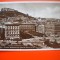 HOPCT 8509 PIATA MUNICIPALA SI CASTELUL SANT ELMO-NAPOLI IN 1955 ITALIA-EUROPA-STAMPILOGRAFIE FRUMOASA-CIRCULATA