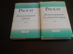 In cautarea timpului pierdut de Marcel Proust (2 vol.) -1988