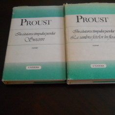 In cautarea timpului pierdut de Marcel Proust (2 vol.) -1988