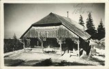 CP1817N Casa de adăpost Negoiu - Robert Gutt-H&uuml;tte Negoi 1546 m, SKV Sect Sibiu/Hermannstadt, carte poștală, 1943