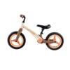 Bicicleta Echilibru Copii Hape Bej, 3 ani+, Ghidon si Saua Reglabile, Roti PU, Baieti si Fete