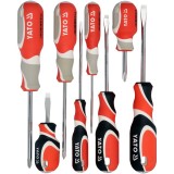 Yato YT-2670 - Set surubelnite cu profil PH si plat 8 bucati