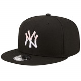 Capace de baseball New Era Team Drip 9FIFY New York Yankees Cap 60285215 negru, S/M