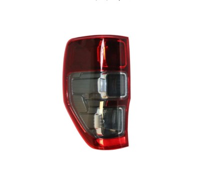 Stop spate, lampa Ford Ranger, 04.2011-05.2016, model: Wildtrak, montare spate, stanga, cu lampa ceata spate; W21/5W+W21W+WY21W; rama cromata, rama n foto