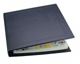 Album pentru carti postale, Yokama-Maxi, cu 8 folii albe pentru 96 carti postale Carti Postale - format Nou