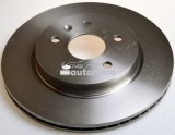 Disc frana CHEVROLET MALIBU (V300) (2012 - 2016) KRIEGER 0950004138