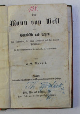 DER MANN VON WELT von J. O. WENZEL , 1855 foto