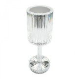 Cumpara ieftin Lampa de masa decorativa cu led Crystal Touch