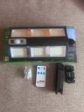 Lampa solara 600W cu panou si senzor de miscare cu telecomanda