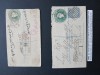 INDIA-clasic--2 plicuri circulate--stampilate-2, Stampilat